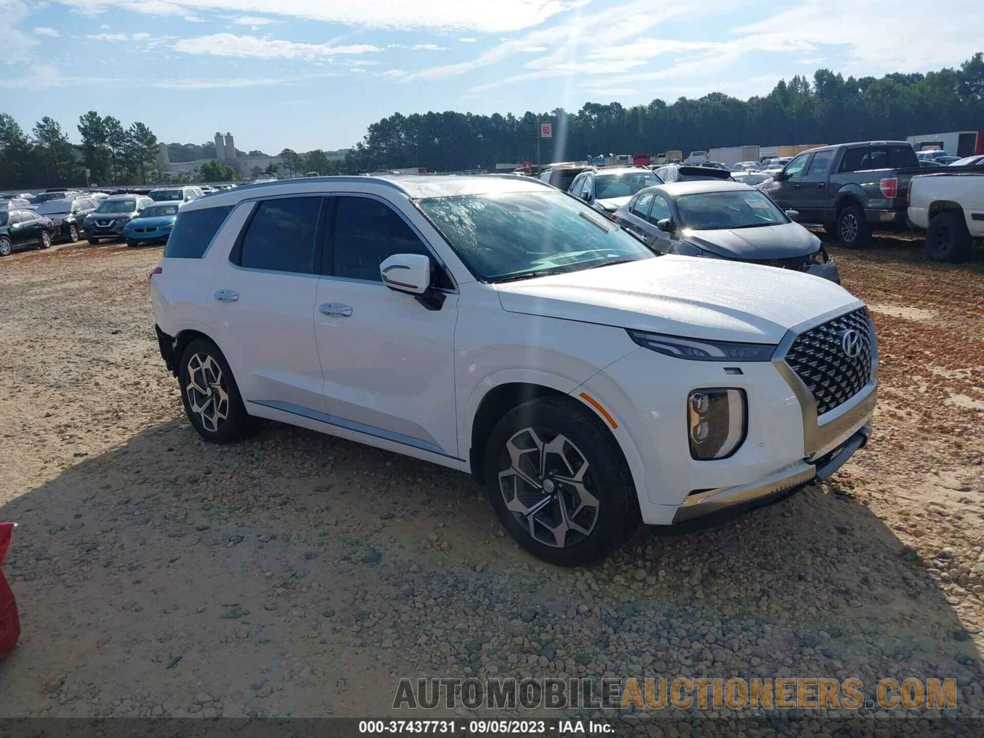 KM8R74HE9NU398198 HYUNDAI PALISADE 2022