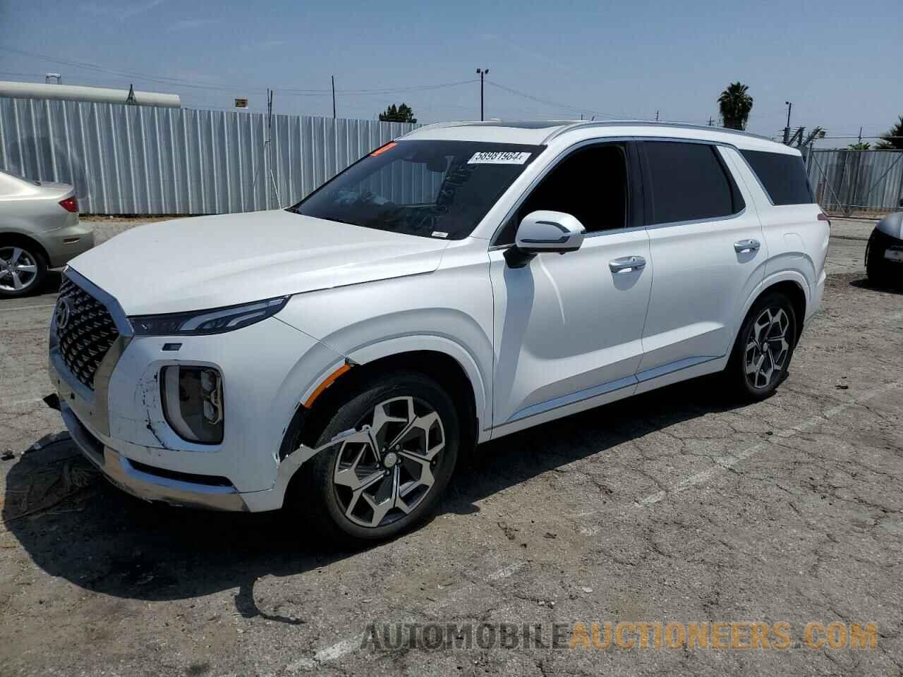 KM8R74HE9NU477046 HYUNDAI PALISADE 2022