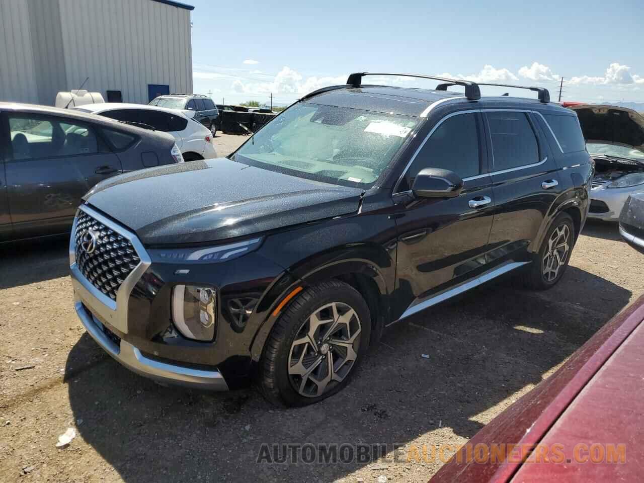 KM8R74HEXMU292132 HYUNDAI PALISADE 2021