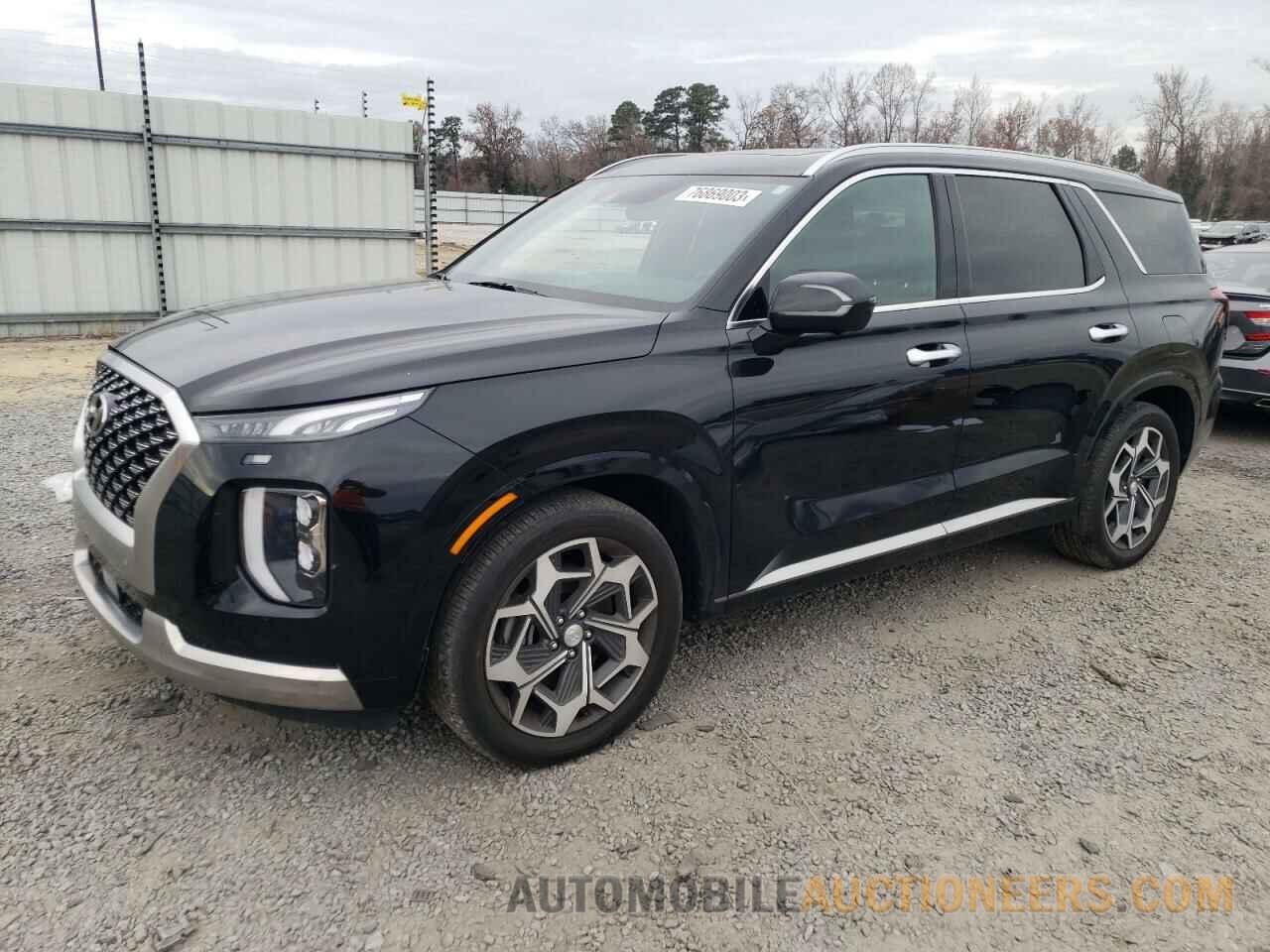 KM8R74HEXNU349995 HYUNDAI PALISADE 2022