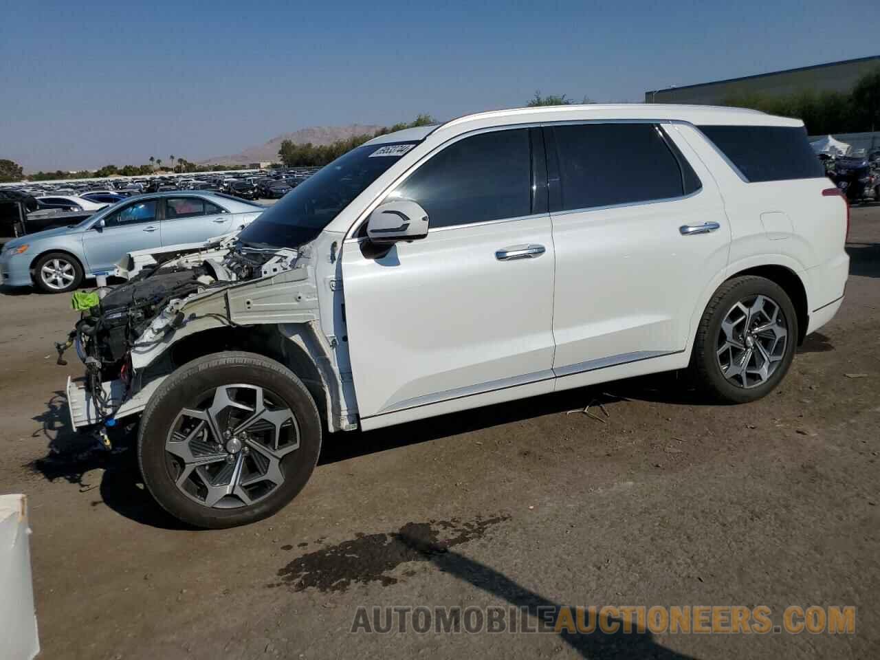 KM8R74HEXNU350029 HYUNDAI PALISADE 2022