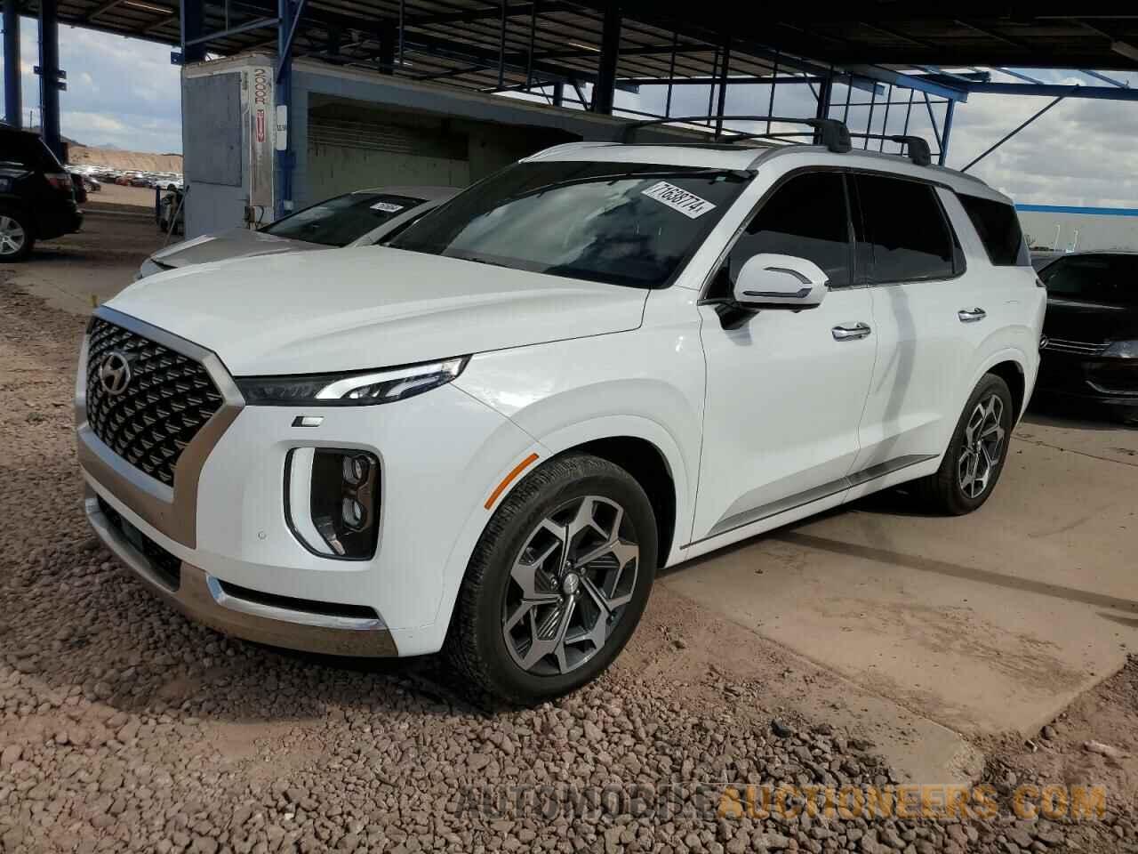 KM8R74HEXNU387128 HYUNDAI PALISADE 2022