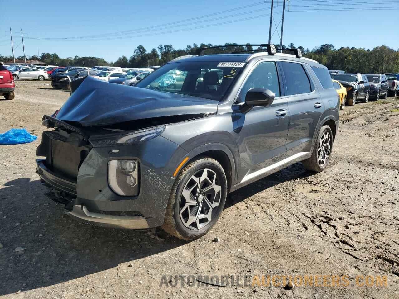 KM8R74HEXNU416627 HYUNDAI PALISADE 2022