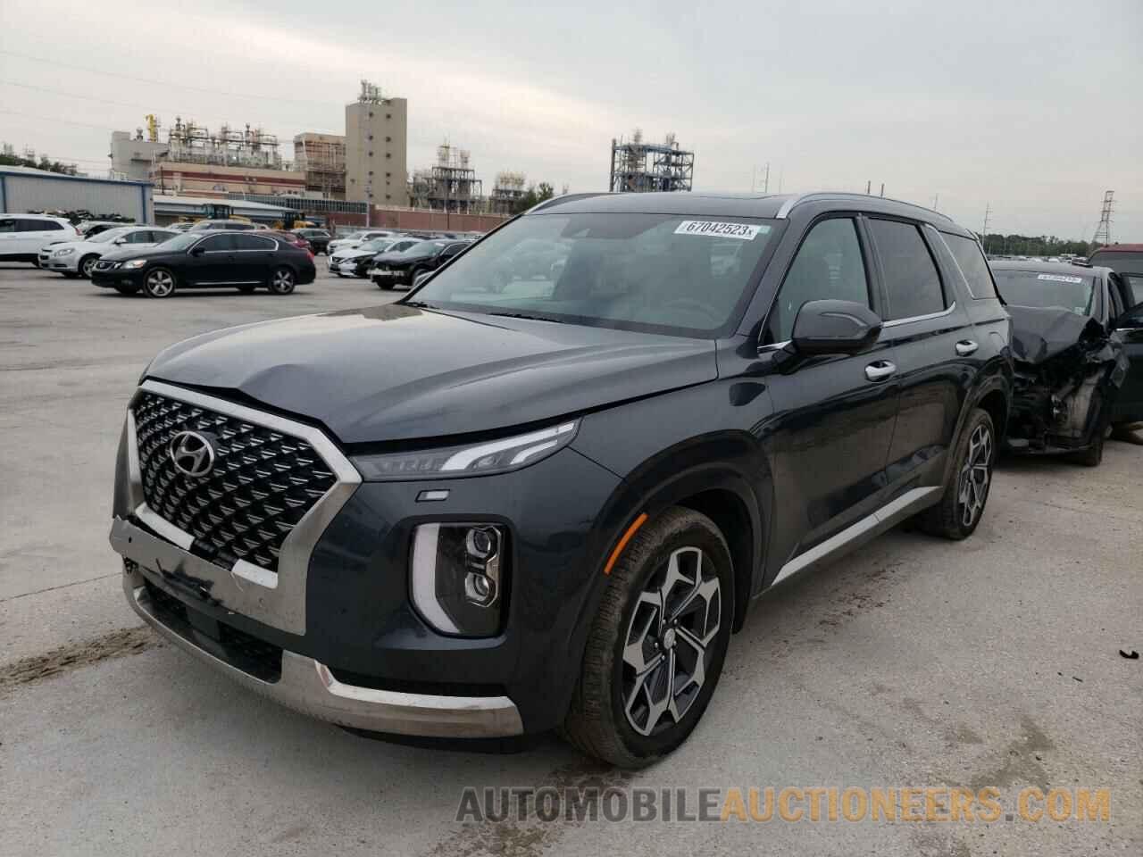 KM8R74HEXNU487343 HYUNDAI PALISADE 2022