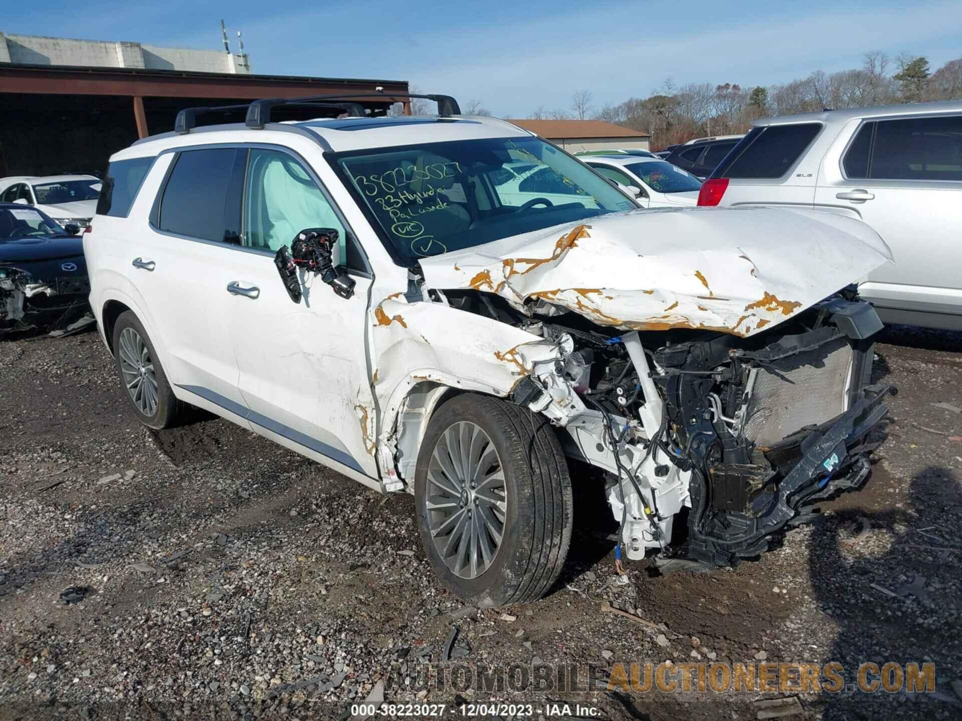 KM8R7DGE0PU509547 HYUNDAI PALISADE 2023