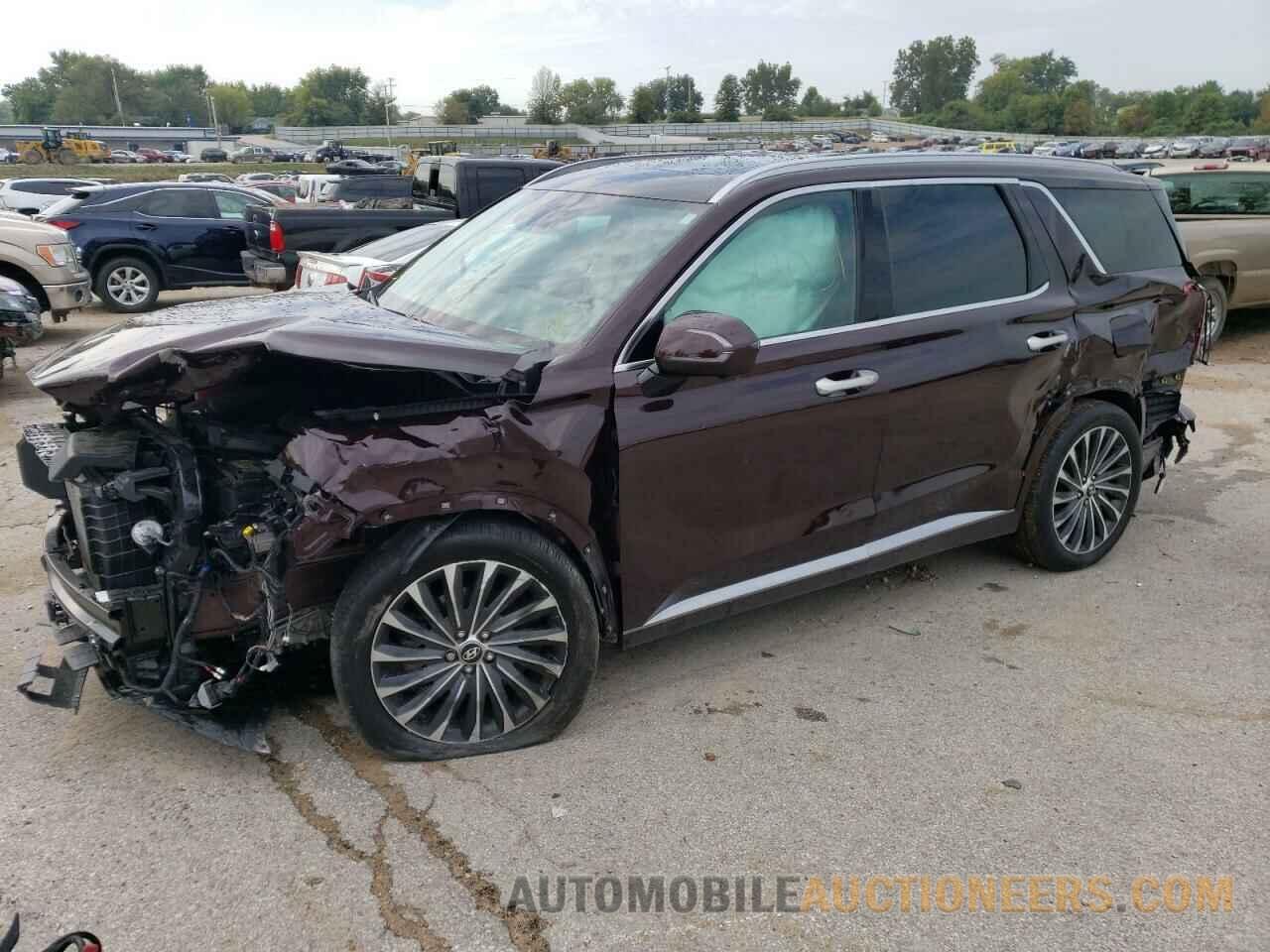 KM8R7DGE0PU515395 HYUNDAI PALISADE 2023