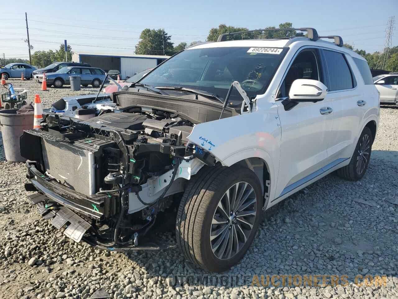 KM8R7DGE0PU635519 HYUNDAI PALISADE 2023