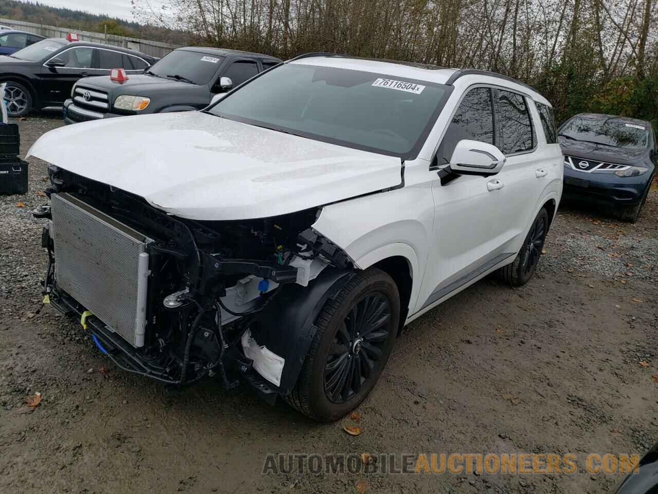 KM8R7DGE0RU773192 HYUNDAI PALISADE 2024