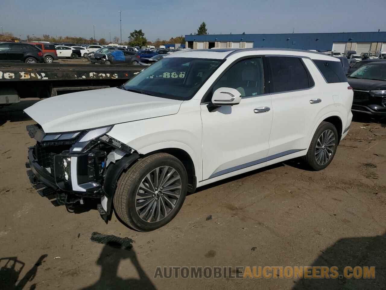 KM8R7DGE0SU818878 HYUNDAI PALISADE 2025