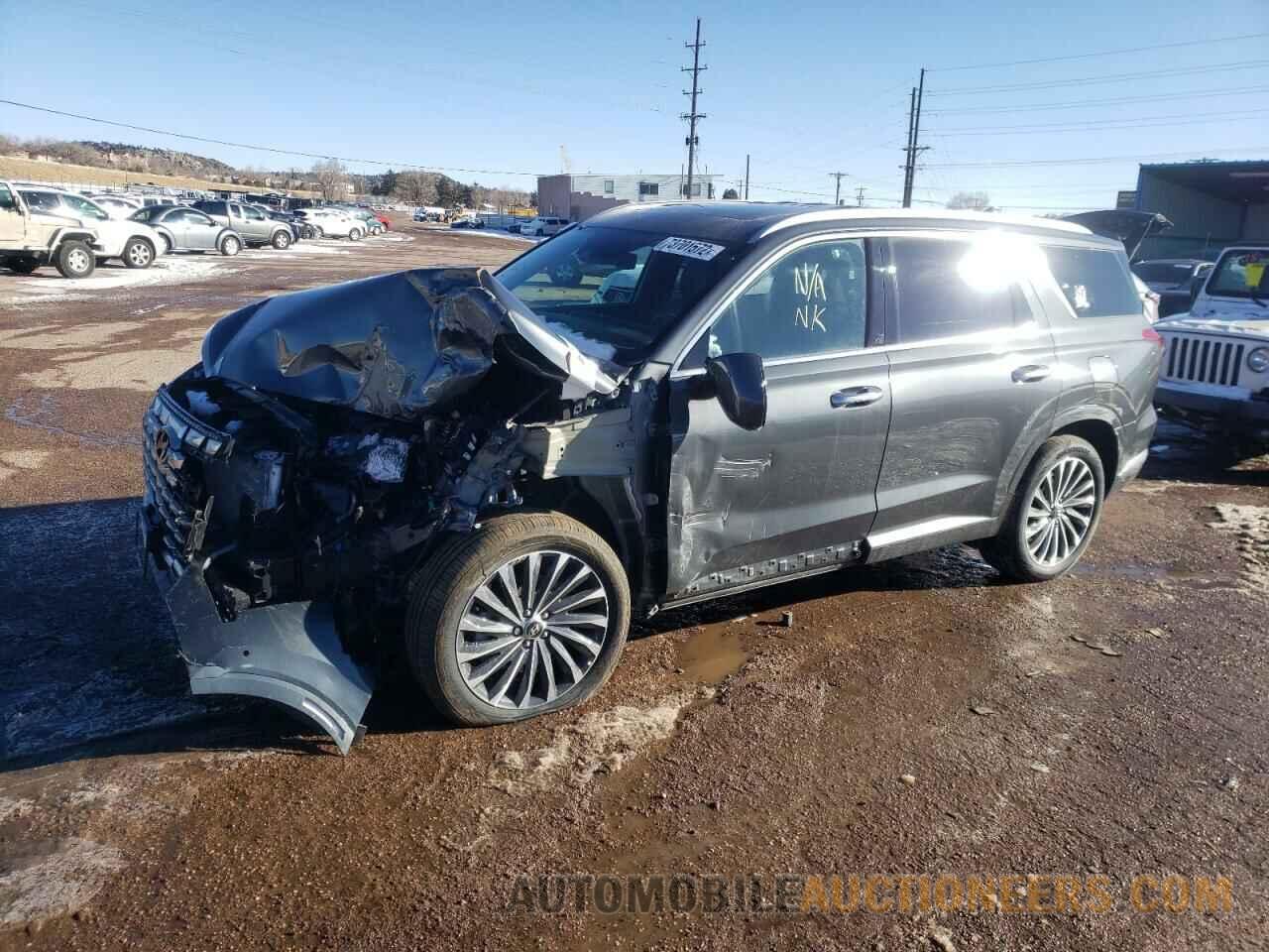 KM8R7DGE1PU502221 HYUNDAI PALISADE 2023