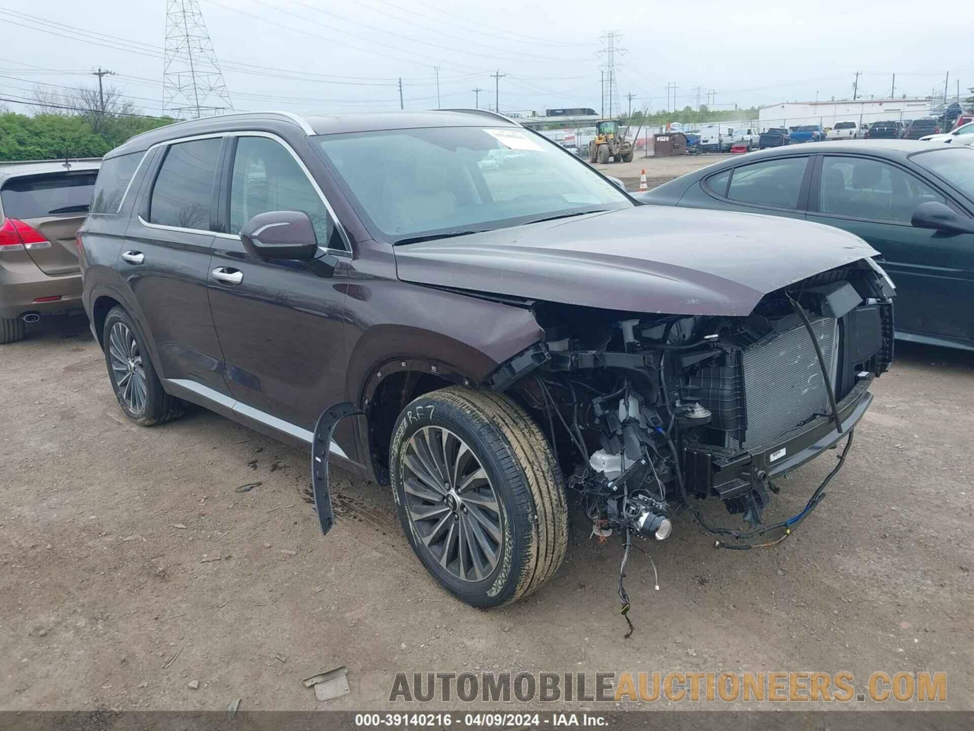 KM8R7DGE1RU734496 HYUNDAI PALISADE 2024