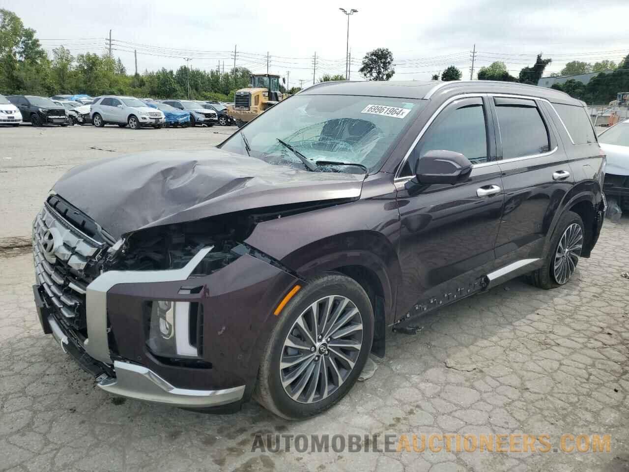 KM8R7DGE2PU629768 HYUNDAI PALISADE 2023