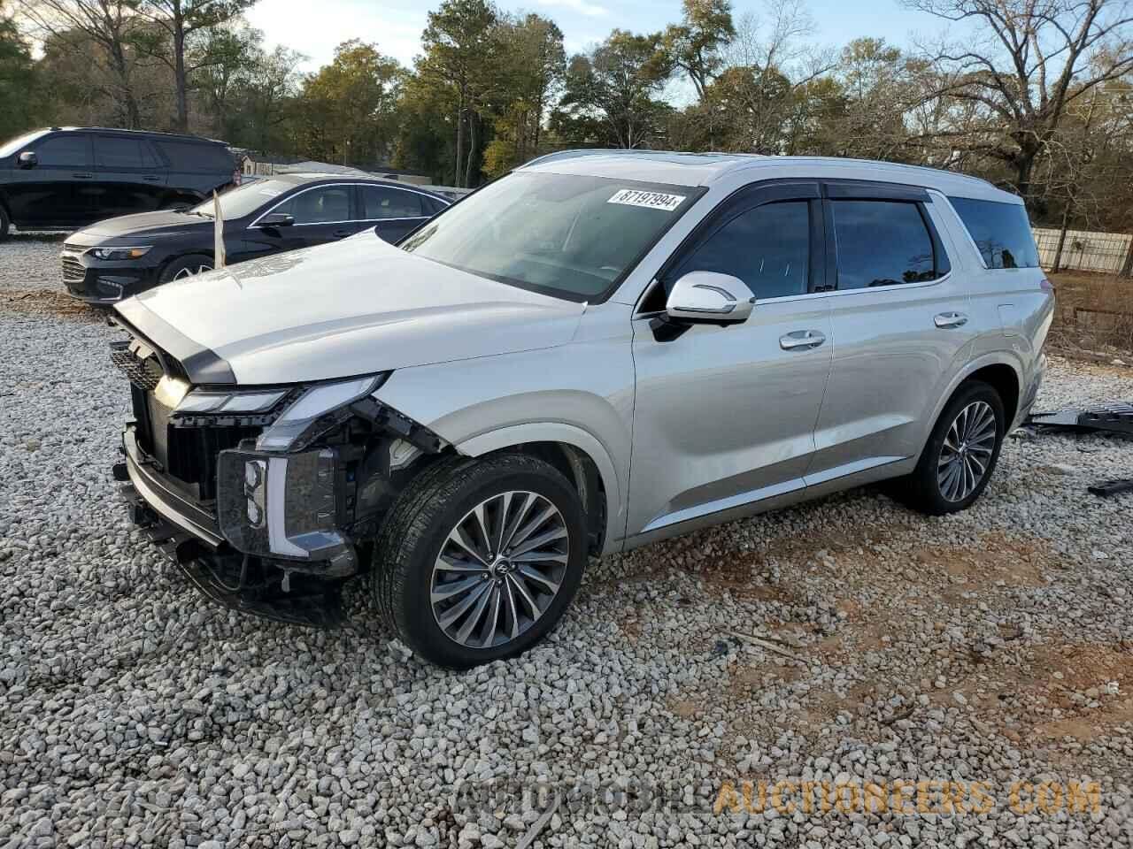 KM8R7DGE2RU745104 HYUNDAI PALISADE 2024