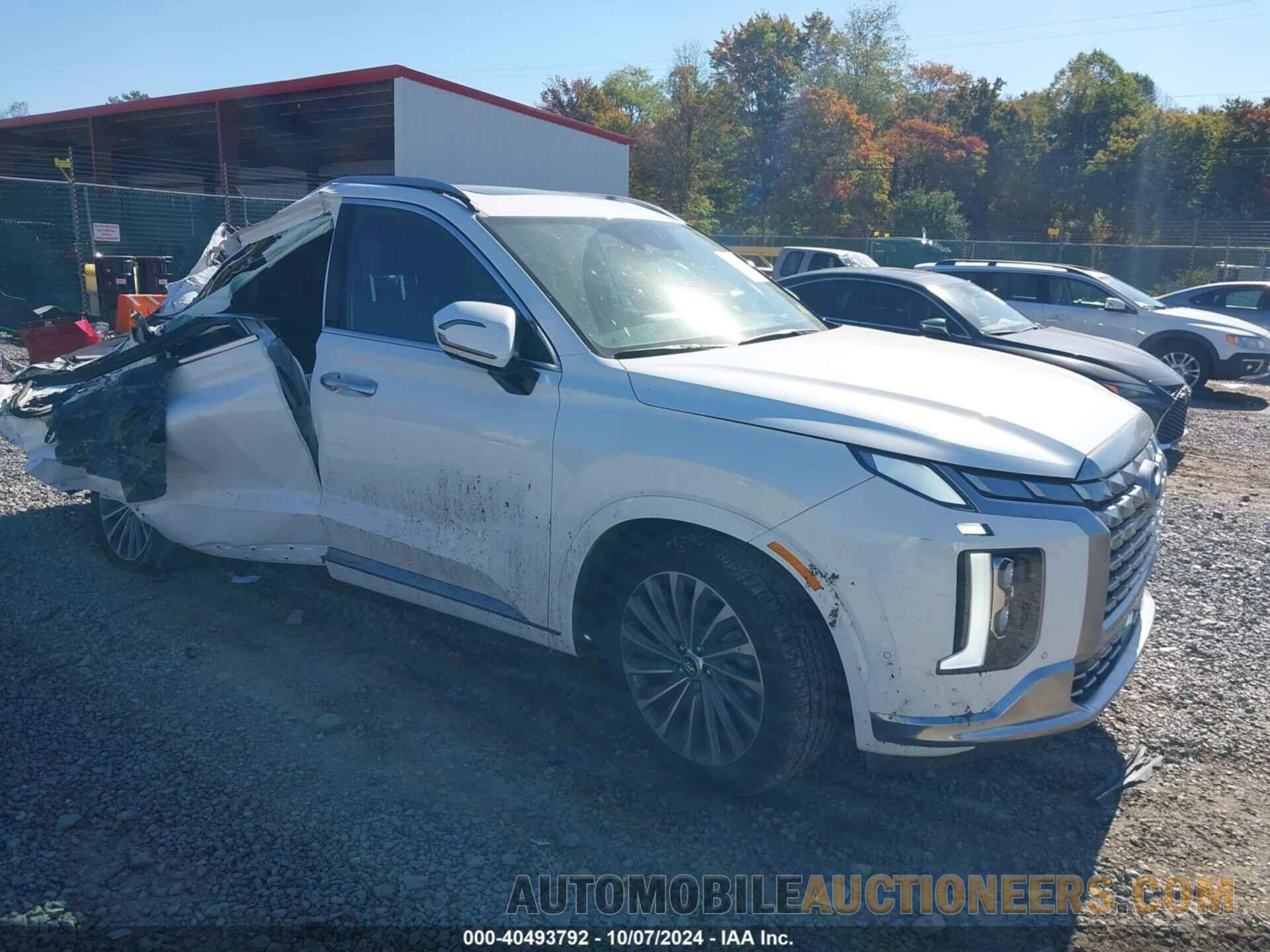 KM8R7DGE2RU750206 HYUNDAI PALISADE 2024