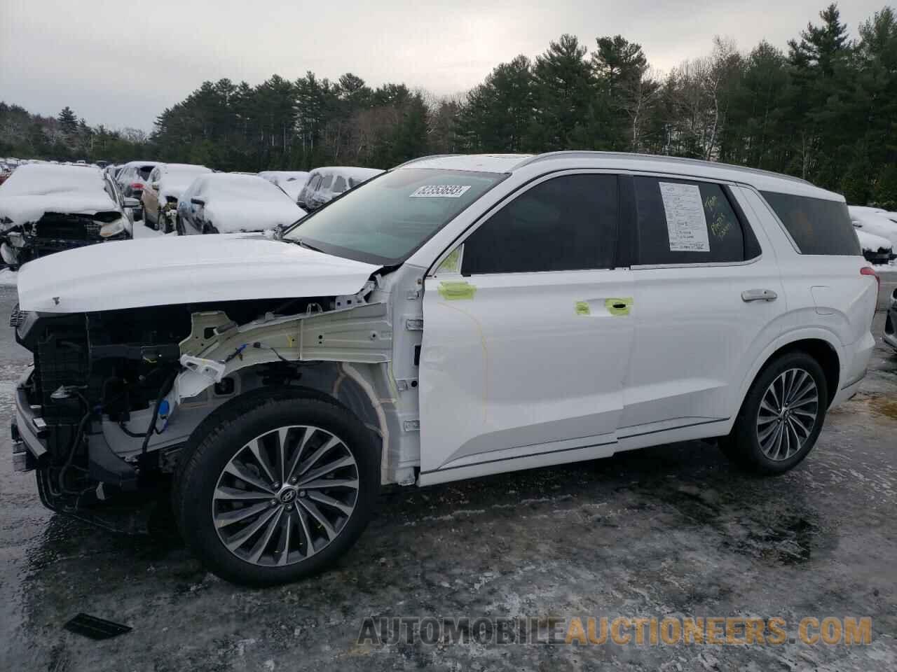 KM8R7DGE3RU678352 HYUNDAI PALISADE 2024