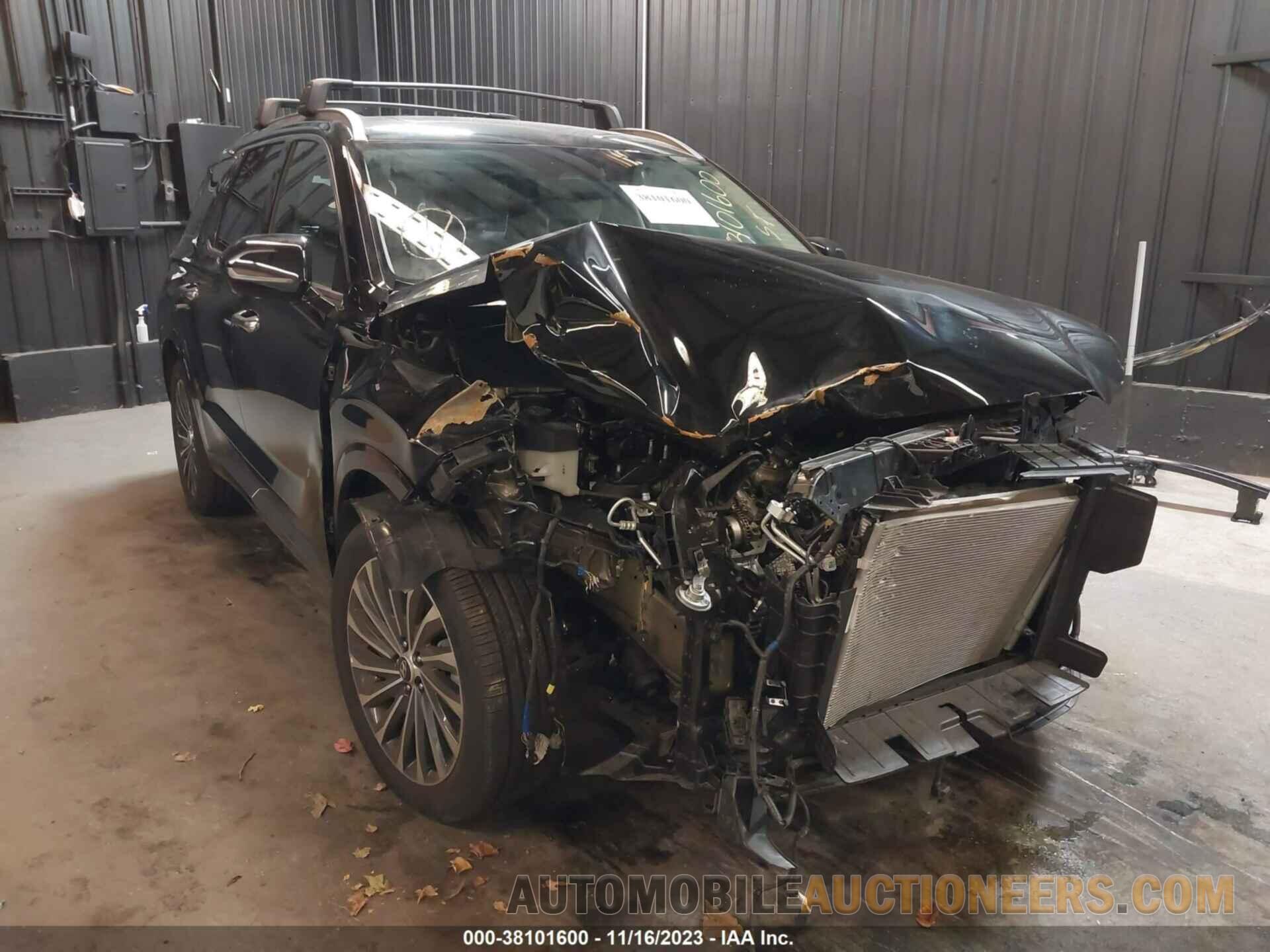 KM8R7DGE4PU601227 HYUNDAI PALISADE 2023