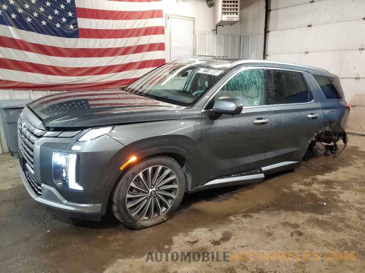 KM8R7DGE4RU683317 HYUNDAI PALISADE 2024