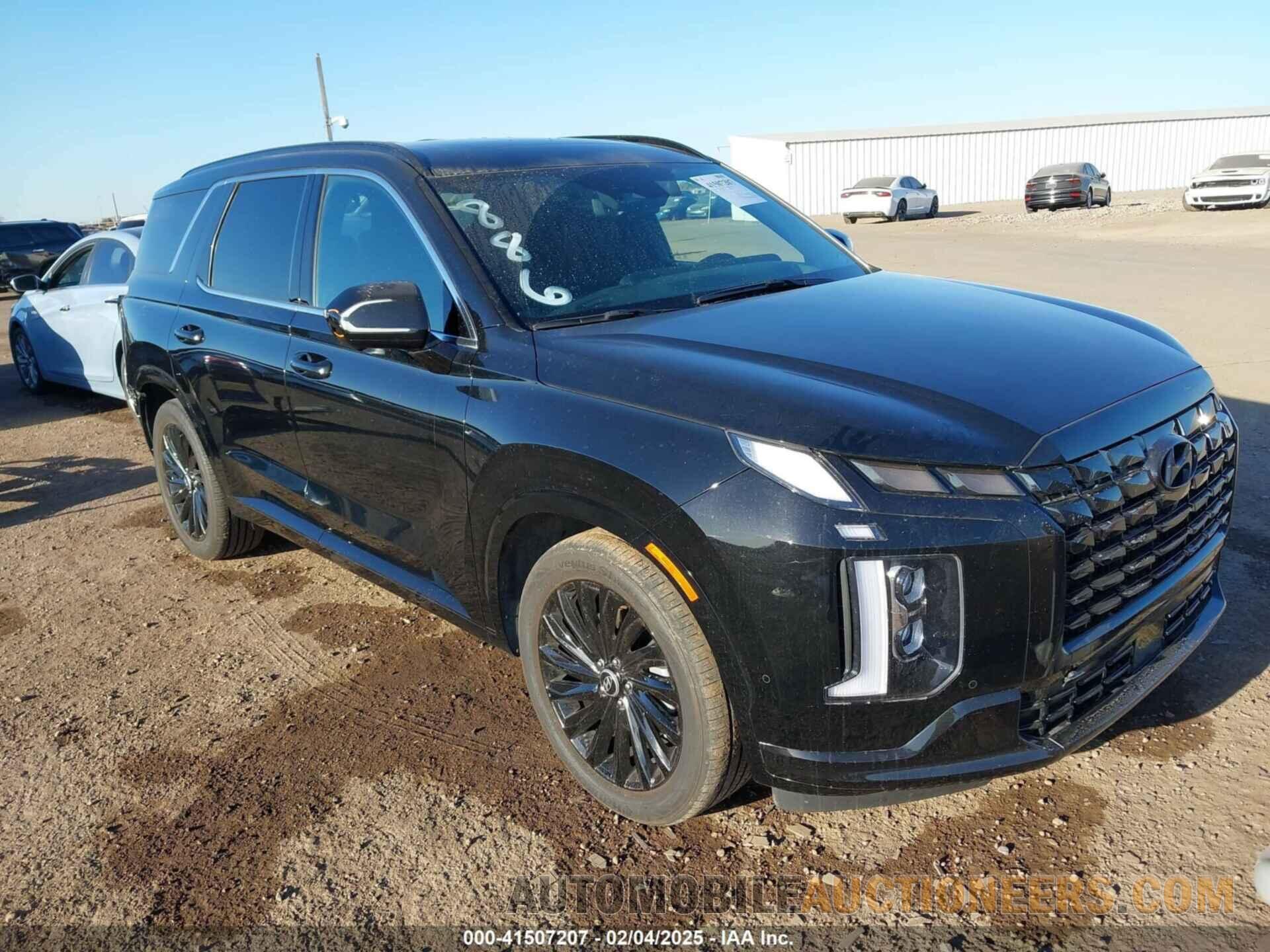 KM8R7DGE4RU706174 HYUNDAI PALISADE 2024