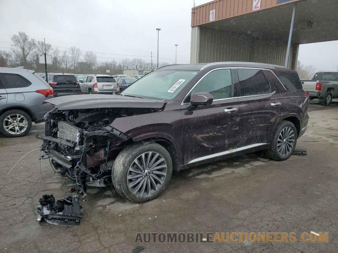 KM8R7DGE4RU744665 HYUNDAI PALISADE 2024