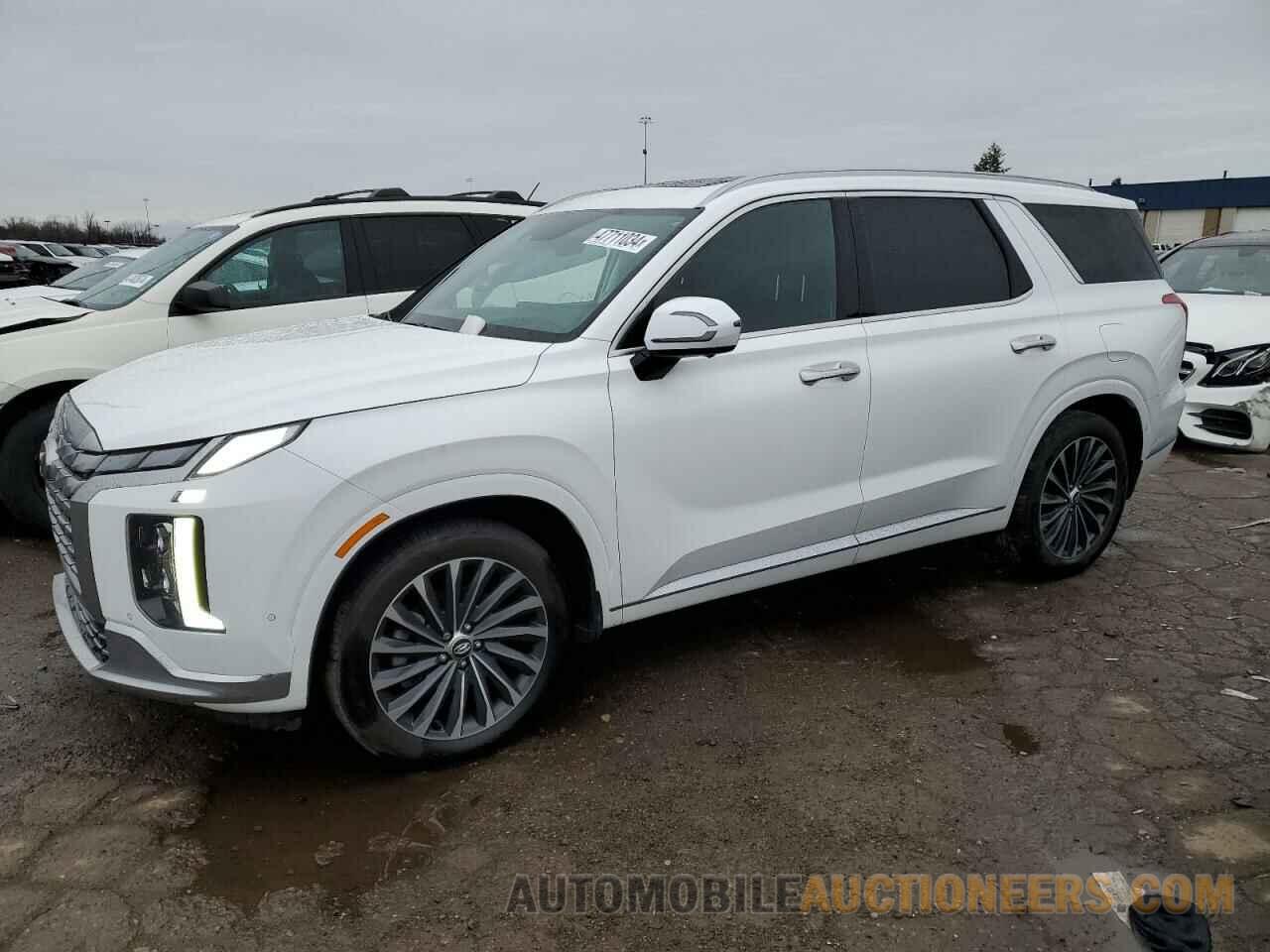 KM8R7DGE5PU544830 HYUNDAI PALISADE 2023