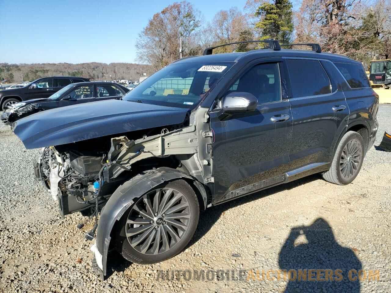 KM8R7DGE5PU581053 HYUNDAI PALISADE 2023