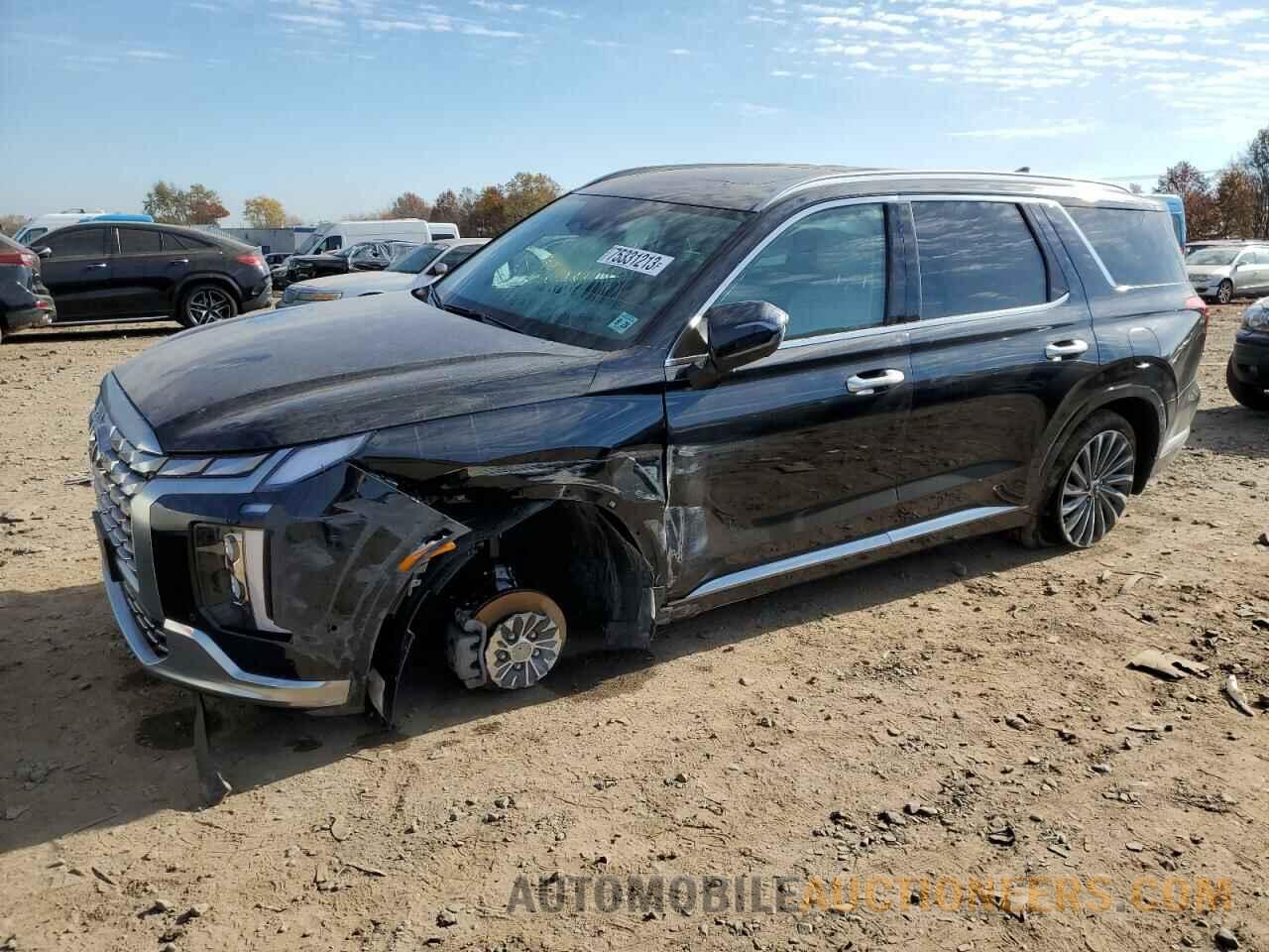 KM8R7DGE5RU649922 HYUNDAI PALISADE 2024