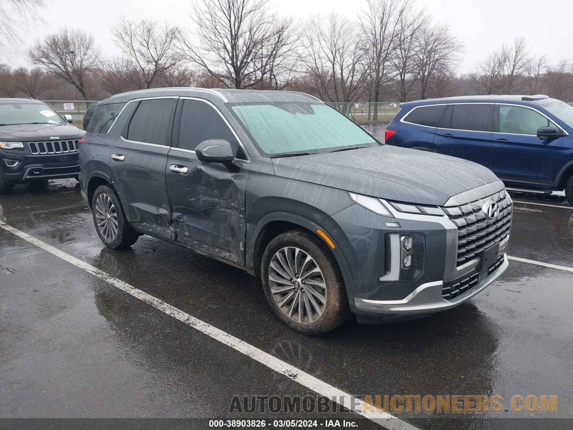 KM8R7DGE6PU499459 HYUNDAI PALISADE 2023