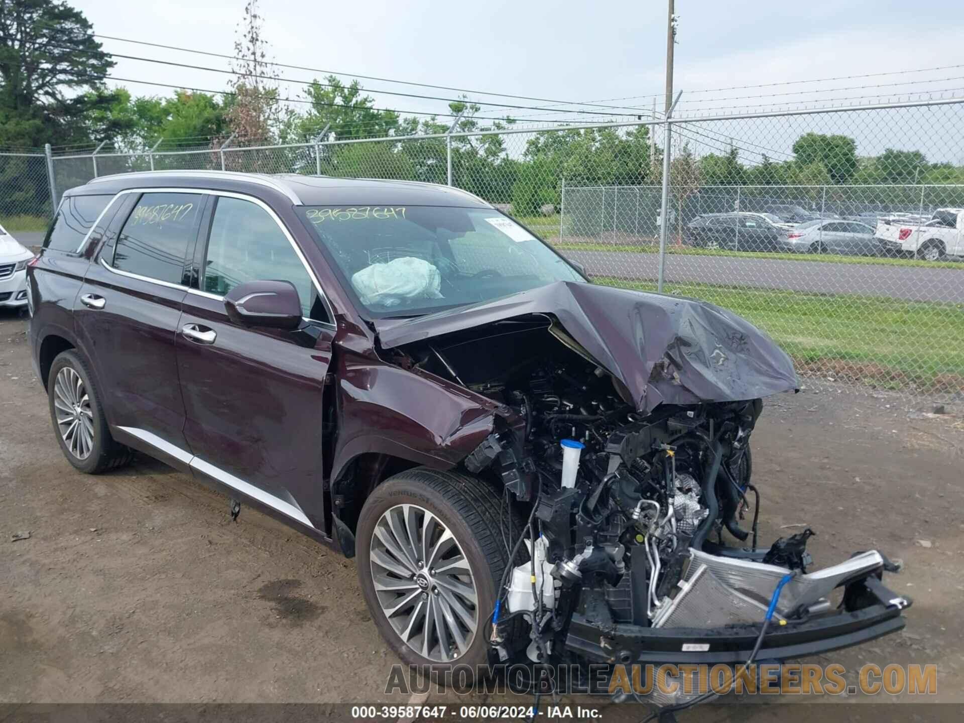 KM8R7DGE6PU513098 HYUNDAI PALISADE 2023