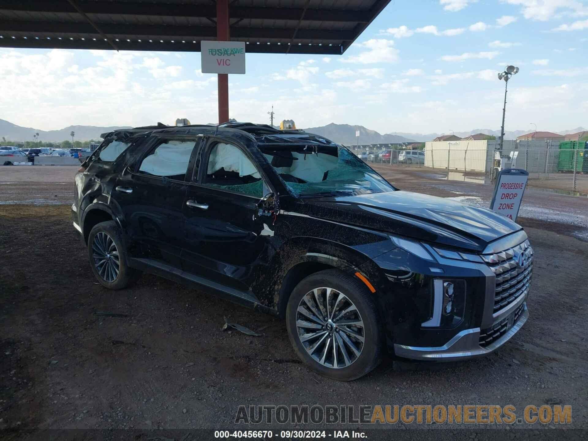 KM8R7DGE6PU553729 HYUNDAI PALISADE 2023