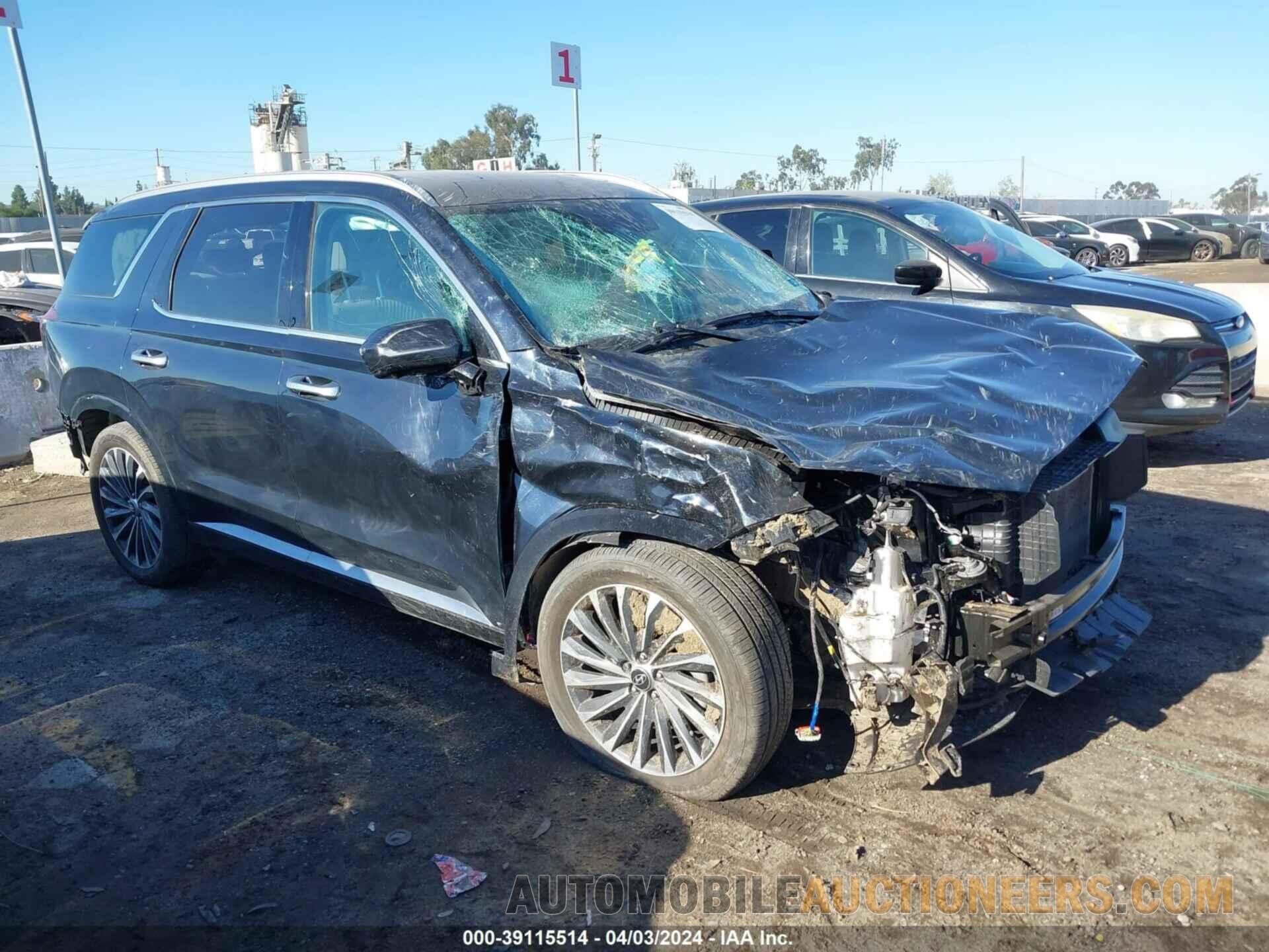 KM8R7DGE6PU581014 HYUNDAI PALISADE 2023