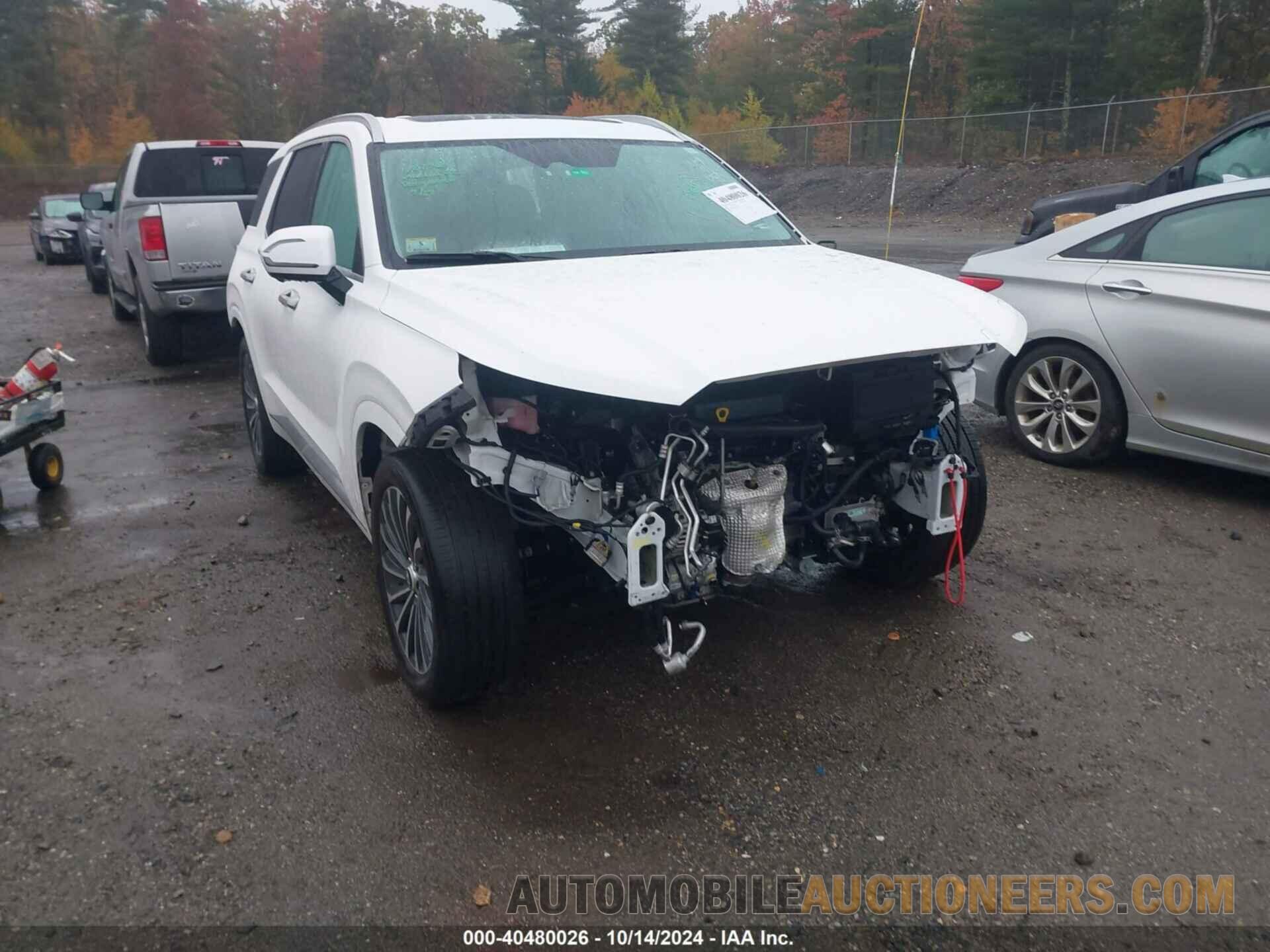 KM8R7DGE6PU609913 HYUNDAI PALISADE 2023