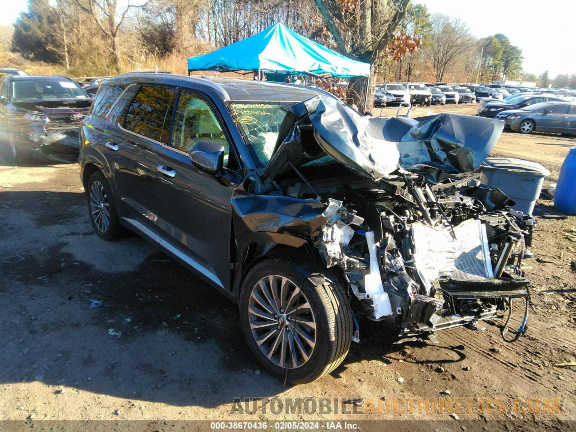 KM8R7DGE6RU660217 HYUNDAI PALISADE 2024