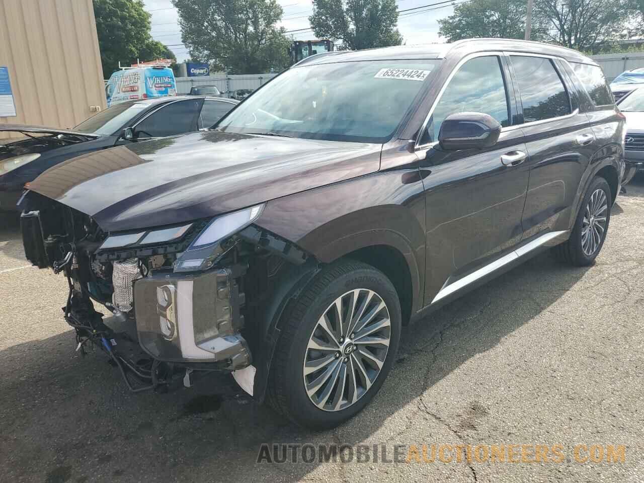 KM8R7DGE6RU727284 HYUNDAI PALISADE 2024