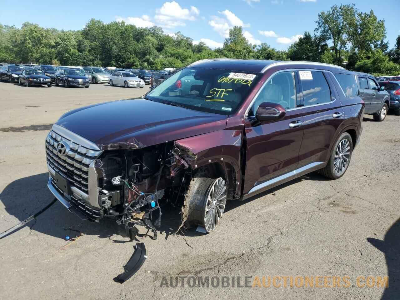 KM8R7DGE7RU650618 HYUNDAI PALISADE 2024