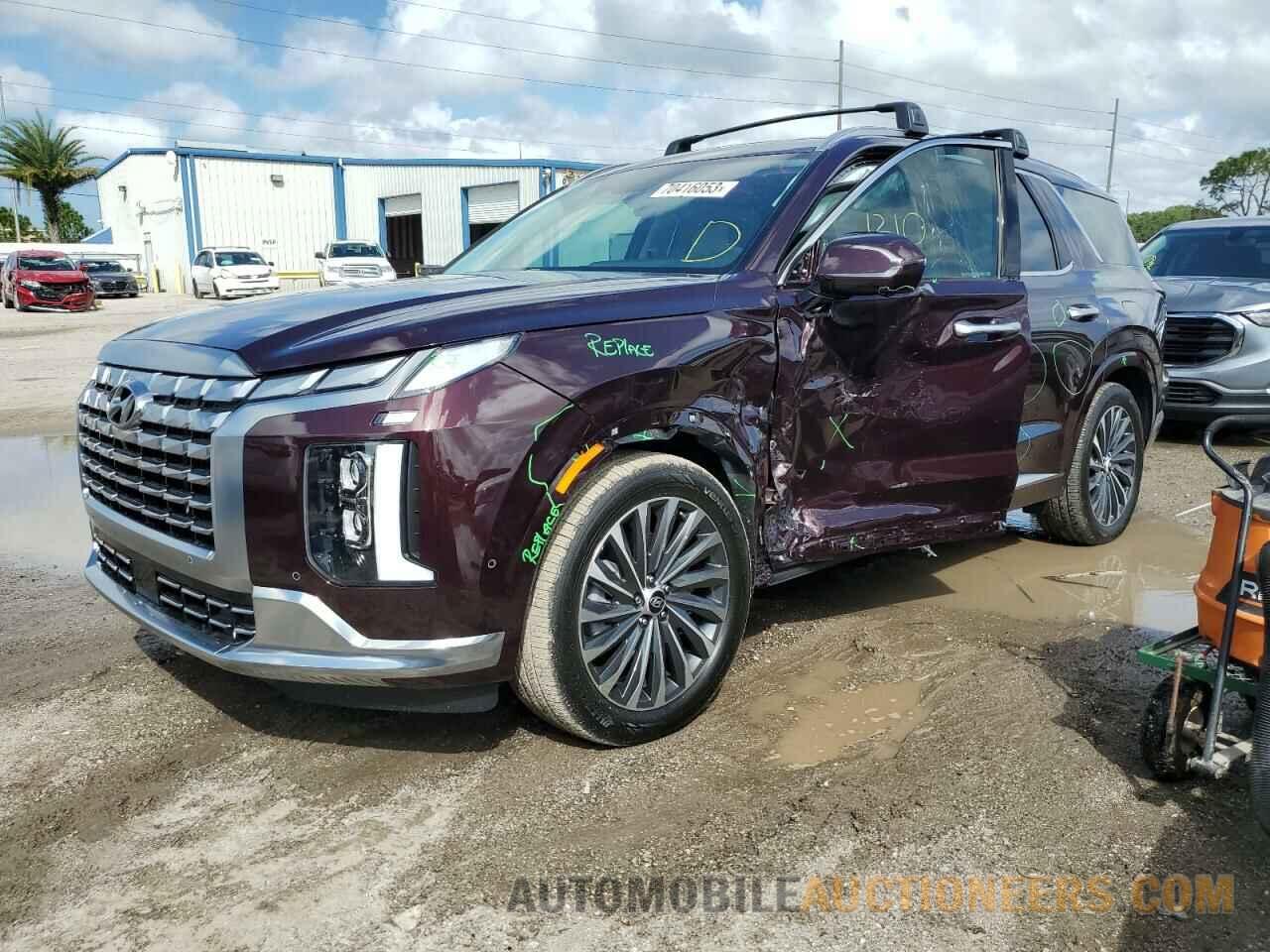 KM8R7DGE7RU658895 HYUNDAI PALISADE 2024