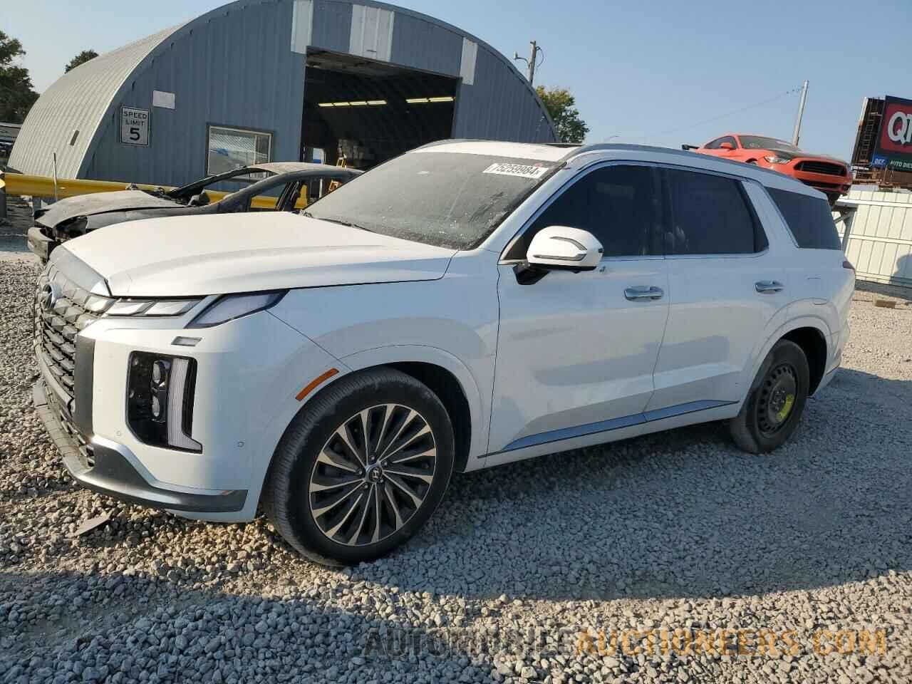 KM8R7DGE7RU675731 HYUNDAI PALISADE 2024