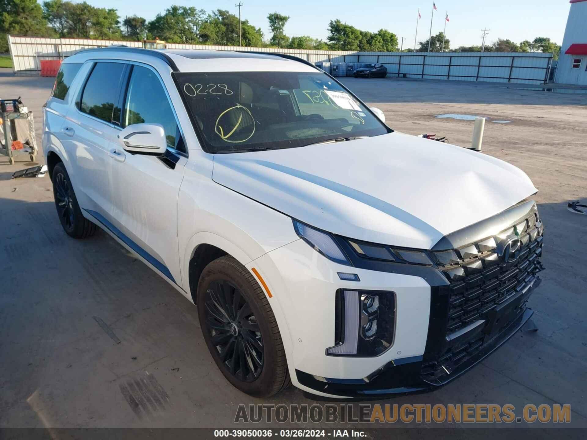 KM8R7DGE7RU683442 HYUNDAI PALISADE 2024