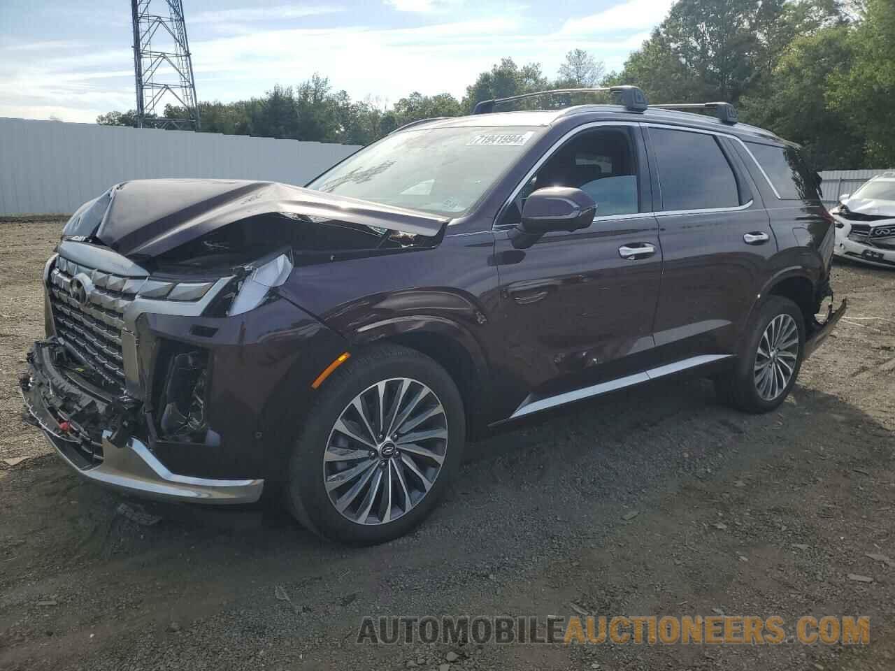 KM8R7DGE7RU708601 HYUNDAI PALISADE 2024