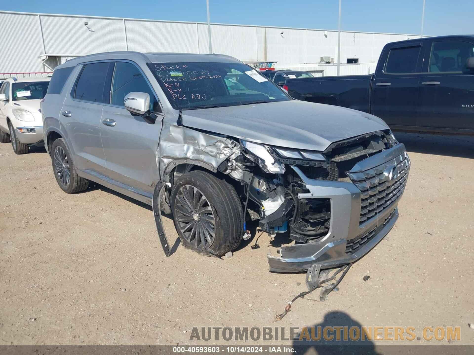 KM8R7DGE7RU711112 HYUNDAI PALISADE 2024