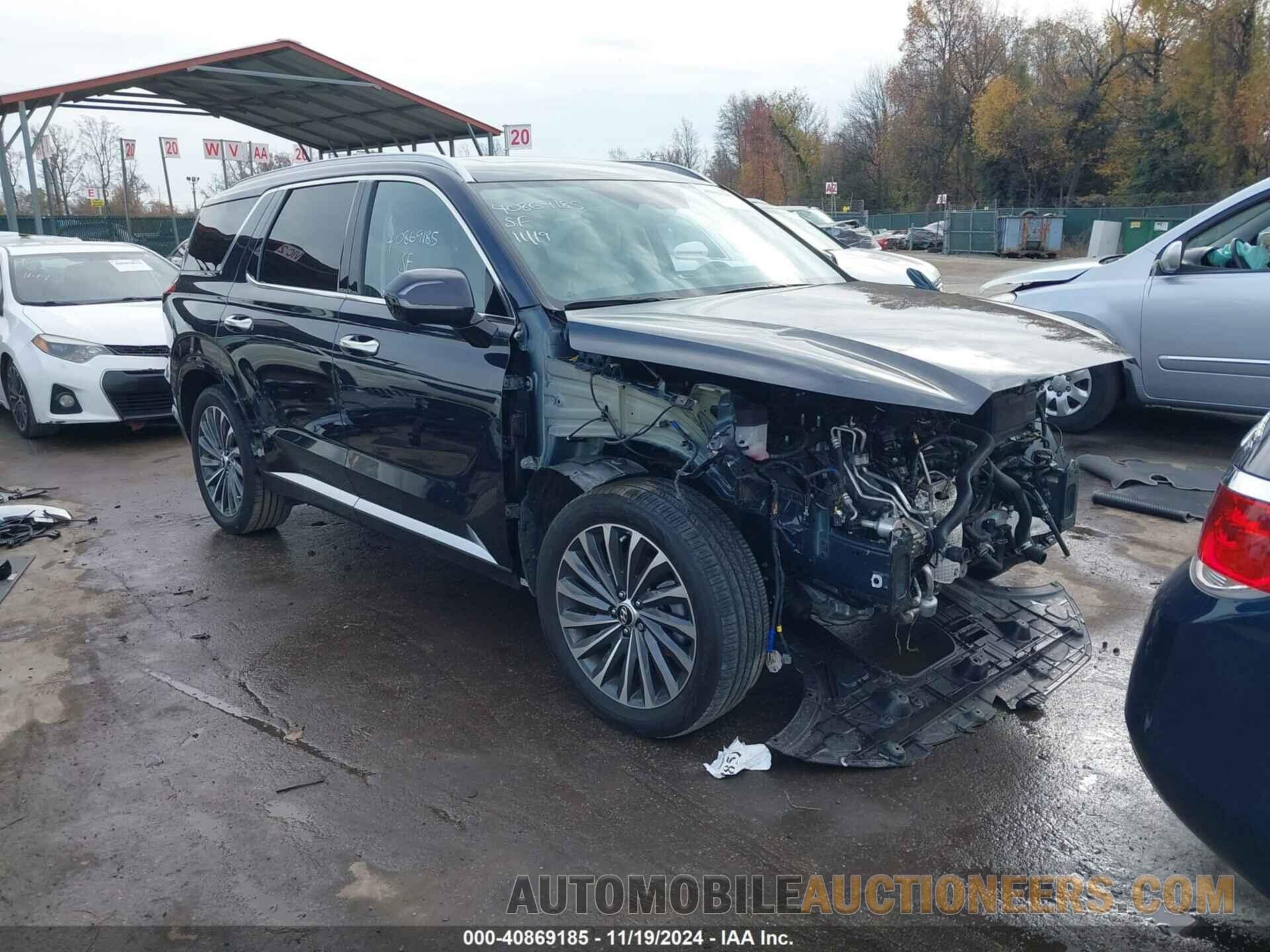 KM8R7DGE7RU733322 HYUNDAI PALISADE 2024