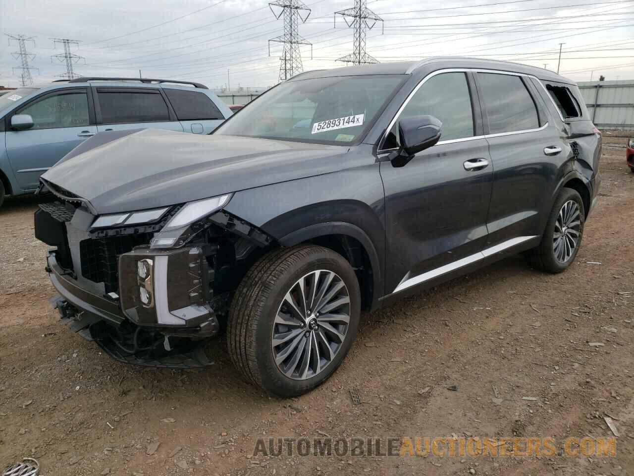 KM8R7DGE7RU733983 HYUNDAI PALISADE 2024