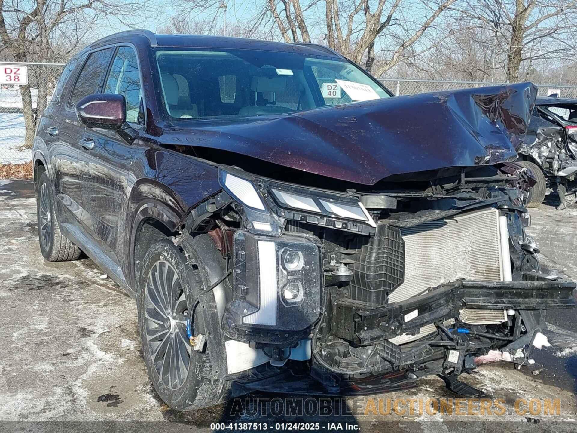 KM8R7DGE8PU534745 HYUNDAI PALISADE 2023