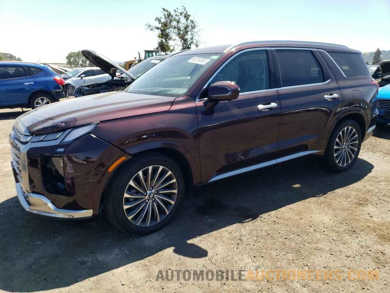 KM8R7DGE8PU543820 HYUNDAI PALISADE 2023