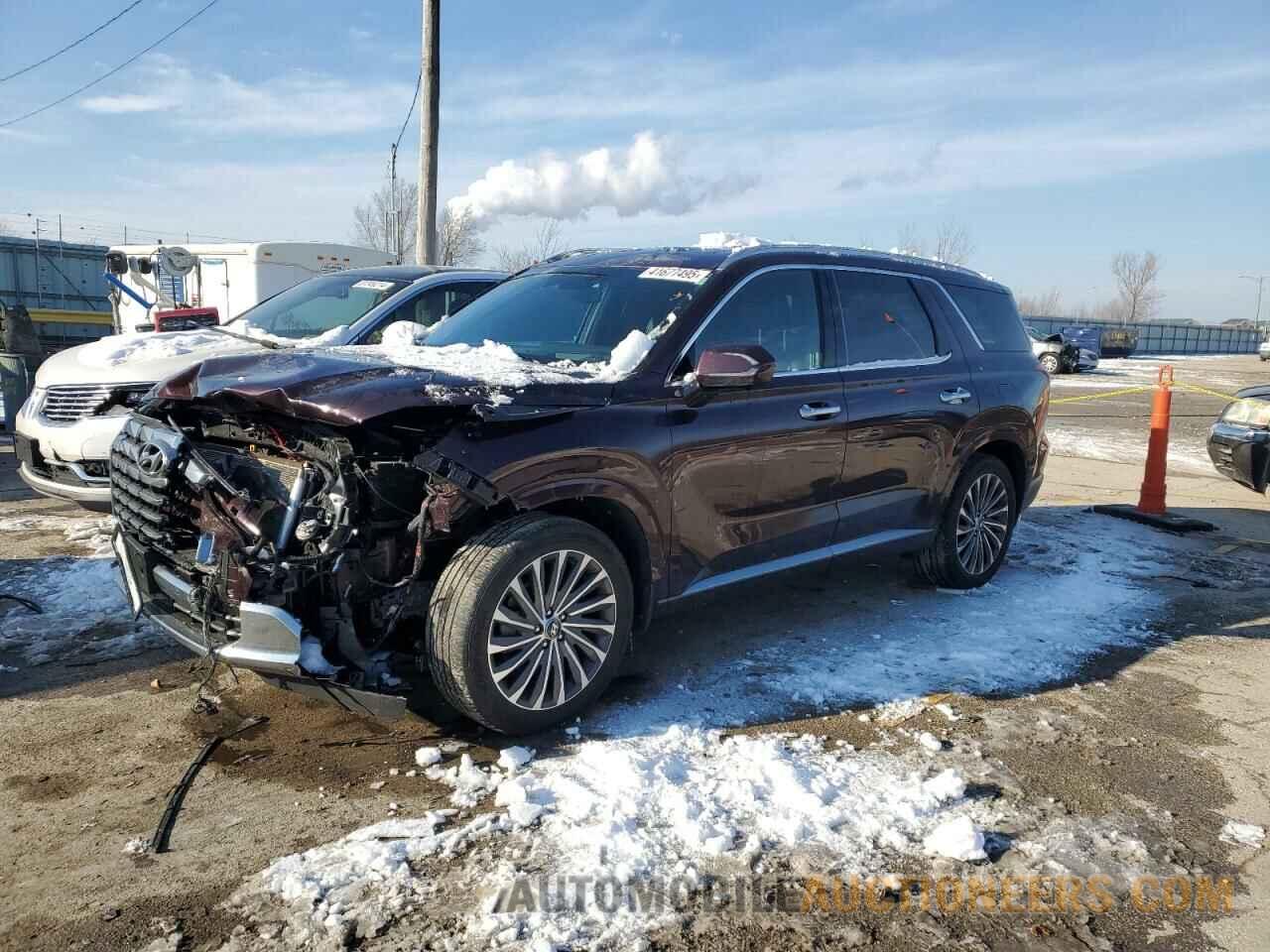 KM8R7DGE8PU593004 HYUNDAI PALISADE 2023