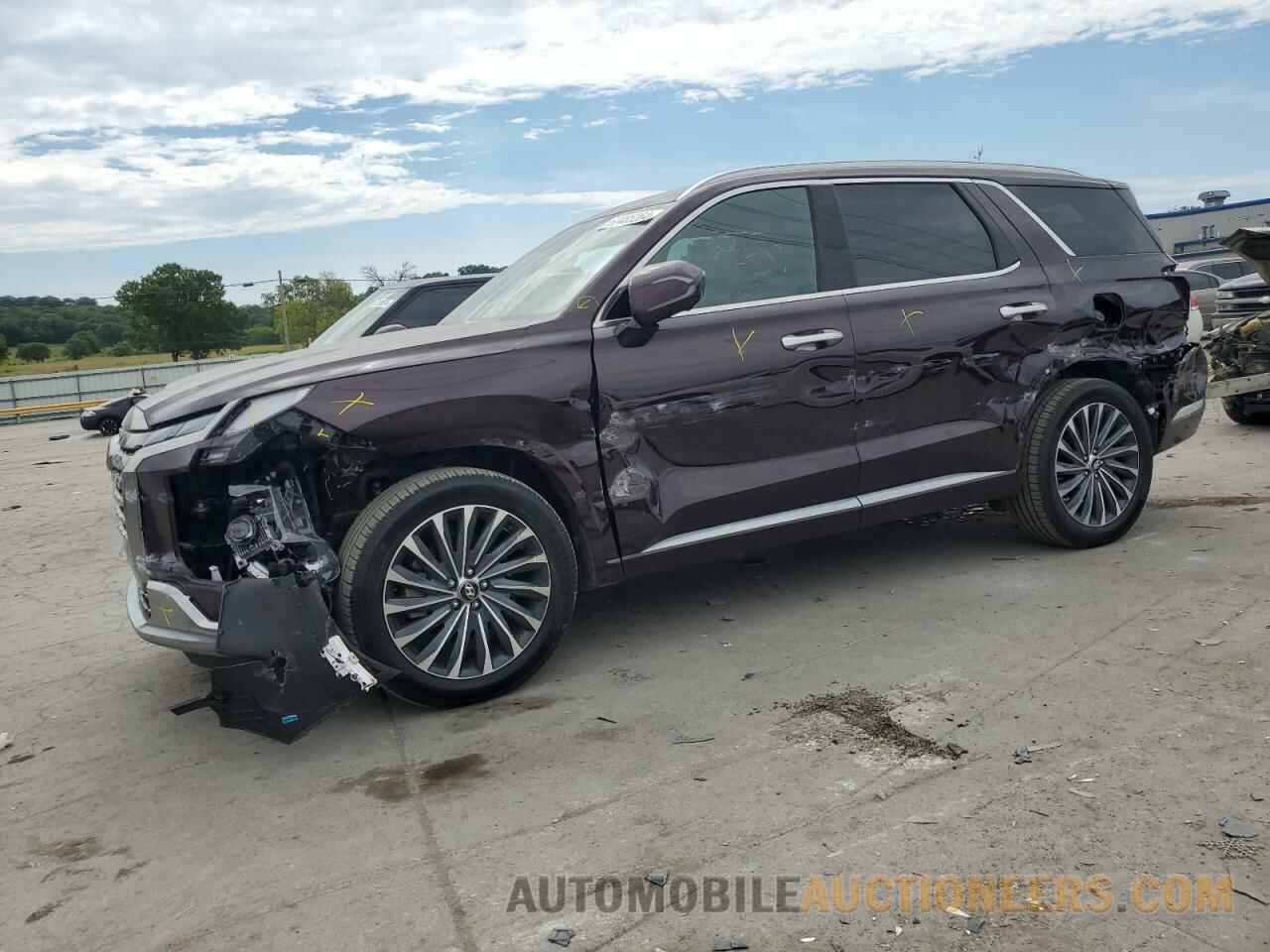 KM8R7DGE8PU615468 HYUNDAI PALISADE 2023