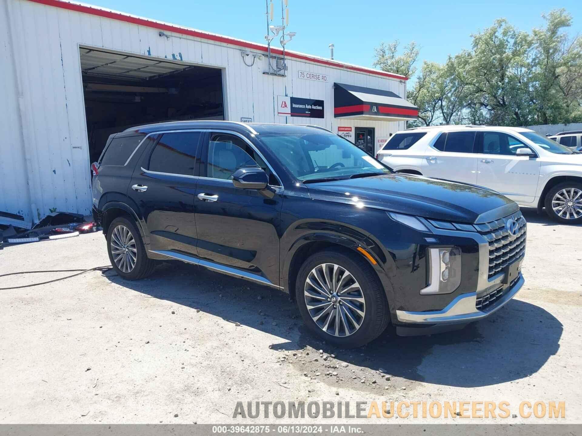 KM8R7DGE8RU731692 HYUNDAI PALISADE 2024