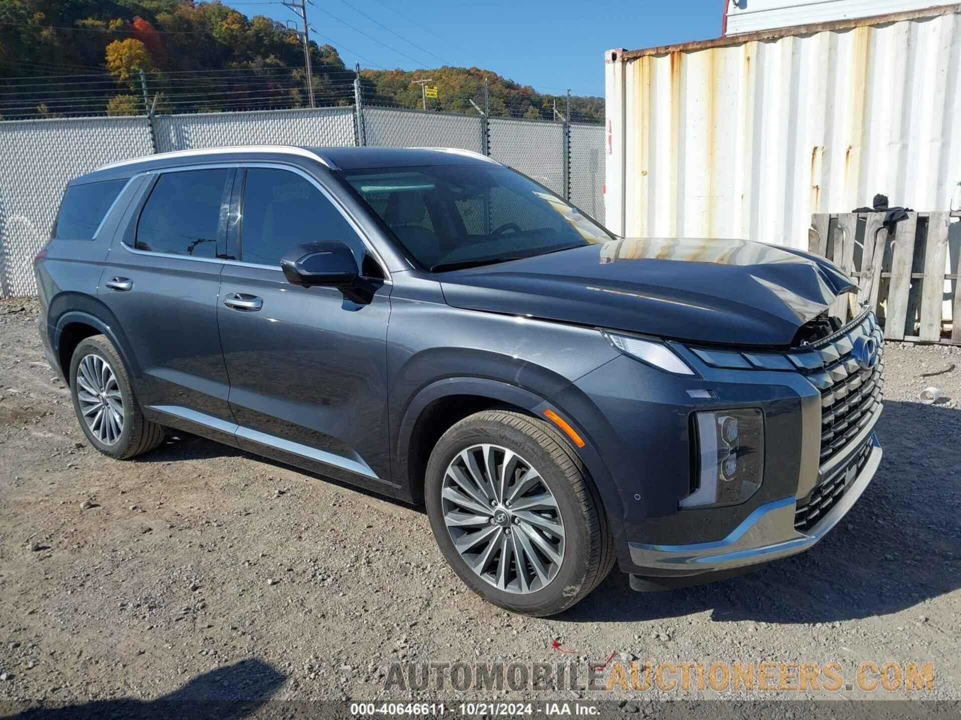 KM8R7DGE8RU748699 HYUNDAI PALISADE 2024