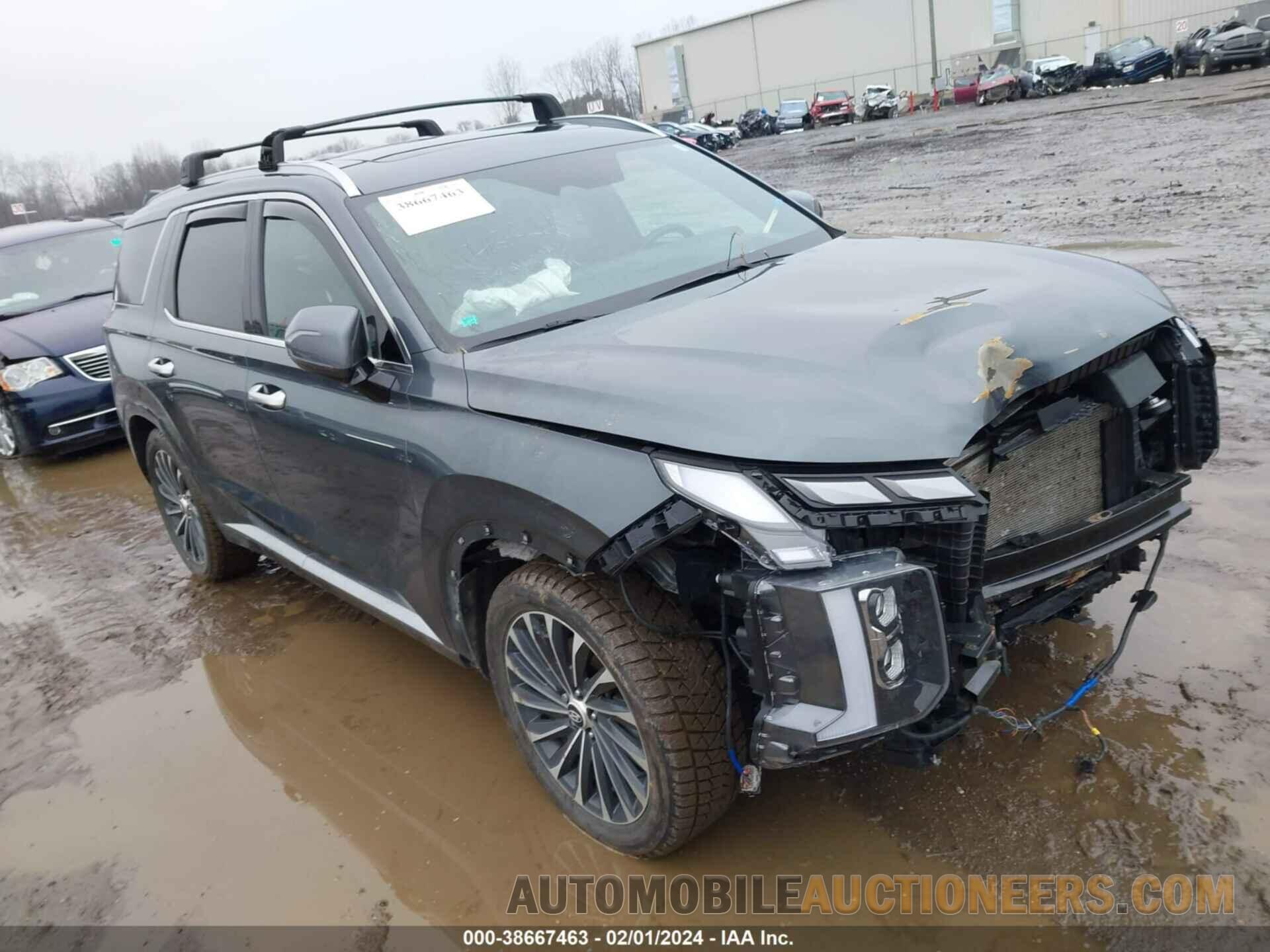 KM8R7DGE9PU544037 HYUNDAI PALISADE 2023