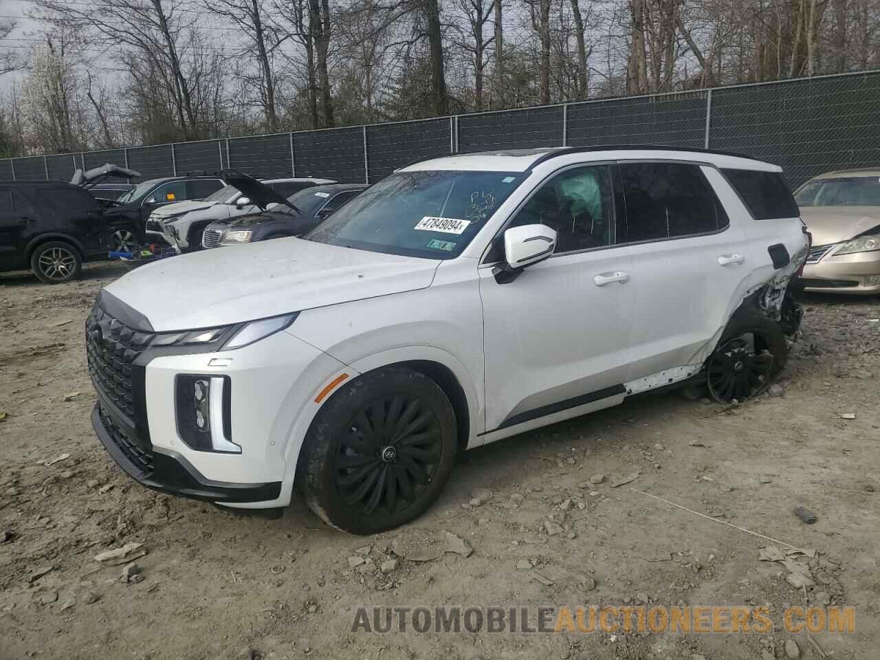 KM8R7DGE9RU667629 HYUNDAI PALISADE 2024