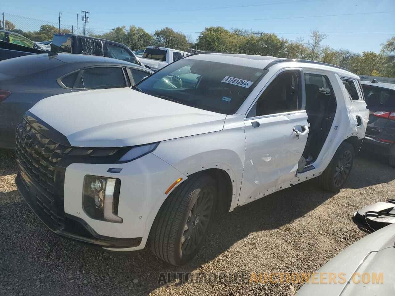 KM8R7DGE9RU729370 HYUNDAI PALISADE 2024